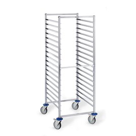 shelved trolley RWR 161 gastronorm  | suitable for 18 sheets GN 1/1  | suitable for 36 sheets GN 2/1 product photo