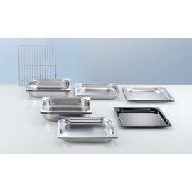 gastronorm set GN 2/3 MINI DYNAMIC stainless steel product photo