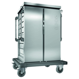 tray trolley TTW 16-115 EZG | gastronorm | lengthwise insertion product photo