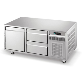 Undermount refrigerated counter with 4 full extensions BC UCT 4E product photo