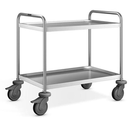 children's serving trolley SW 8 X 5-2 Kids | 2 shelves | 900 mm x 600 mm H 800 mm wheel details plastic product photo