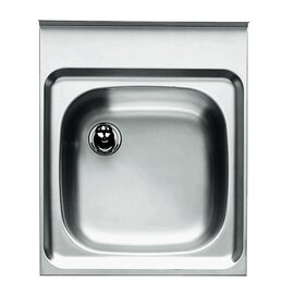 kitchen sink cover|sink AB 5x6 1 basin | 370 x 340 x 150 mm L 500 mm W 600 mm product photo