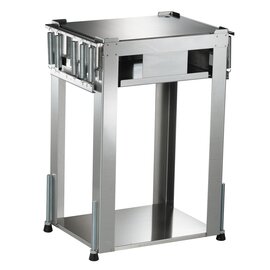 tray dispenser CEB 53/37  | 530 x 370 mm  H 765 mm | for installation from below product photo