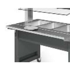 Plate slide made of stainless steel, smooth, foldable, provided by the customer product photo