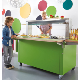 Children's cold buffet BASIC LINE UK-4 KIDS red product photo  S