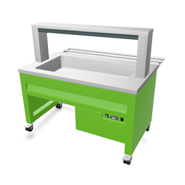 Children's cold buffet BASIC LINE SK-3 KIDS green product photo  S