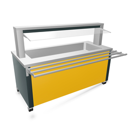 Children's cold buffet BASIC LINE SK-4 KIDS yellow product photo