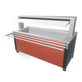 Children's cold buffet BASIC LINE UK-4 KIDS red product photo