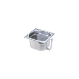 spice chute GWS 1/4-100 stainless steel 2.8 ltr  L 162 mm  B 265 mm  H 100 mm product photo
