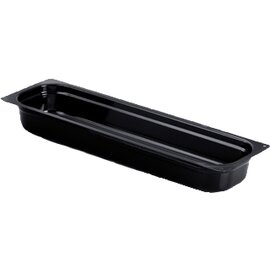 gastronorm container GN-BUF 1/1-100 black | enamelled product photo