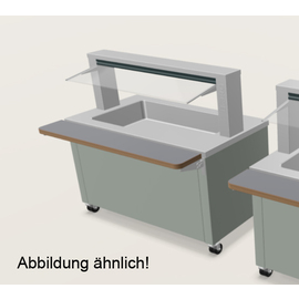 Children's cold buffet SK-3 KIDS front cladding grey product photo