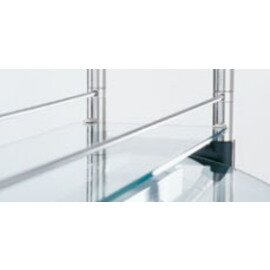 WS4WM4_3_1 Glas-Abstellbord für MIKADO Warmbuffet-Wagen WS-4 u. WM-4: Maße: 1408 x 240 x 8 mm (ESG Sicherheitsglas) product photo