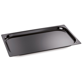 gastronorm container GN-BUF 1/1-20 black | enamelled product photo