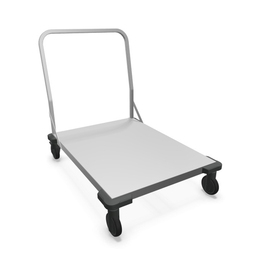 platform trolley BTT 10 x 8 stainless steel | load 250 kg product photo