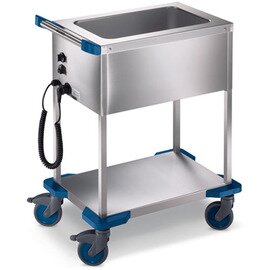 food serving trolley SAW 1 heatable  • 1 basin product photo