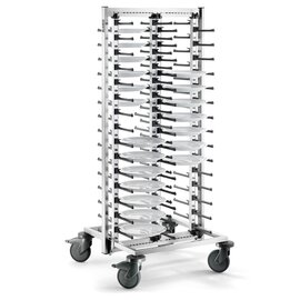 Plate stacker, SERVISTAR GASTRO 60, plastic rolls product photo