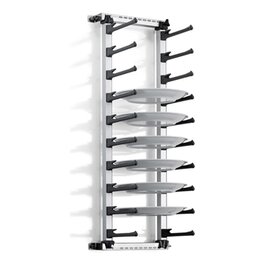 Plate stacking system, wall mounting, SERVISTAR STATIC 10 product photo