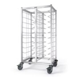 tray clearing trolley TAW 2 x 10 KN  | 460 x 344 mm  H 1550 mm product photo