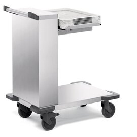 tray dispenser CCE-54/38 | 4 swivel castors product photo