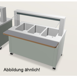 children's hot buffet W-3 Kids front cladding grey product photo