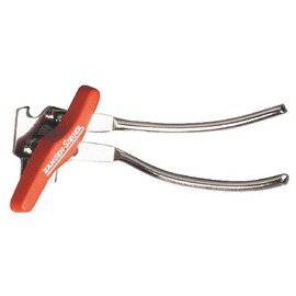 handheld can opener with cap lifter Zangen-Sieger steel  L 155 mm  H 40 mm product photo  L