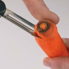 CLEARANCE | economy peeler Techno-Fix  • fix  • black product photo  S