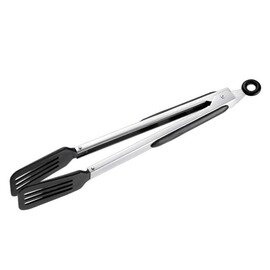 serving tongs Comfort stainless steel polyamide black with locking mechanism  L 340 mm product photo