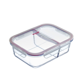 keep fresh box glass 570 ml 2 compartments product photo