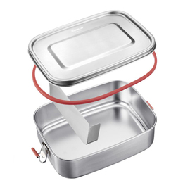 lunch box Viva Mini stainless steel 1100 ml product photo  S