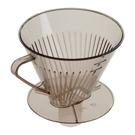 nozzle coffee filter plastic transparent | filter size 4 product photo