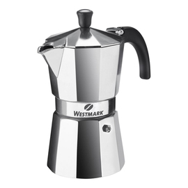 espresso maker for 6 cups product photo