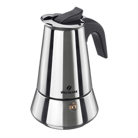 espresso maker Brasilia Plus for 4 cups stainless steel | suitable for induction product photo