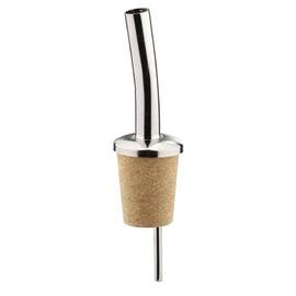 Universal pouring spout, stainless steel, standard, cork, 1 piece product photo