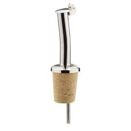 pourer | stainless steel | cork • silver coloured freely dosed product photo