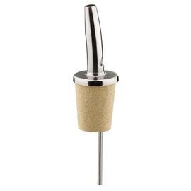 pourer | stainless steel | cork freely dosed product photo