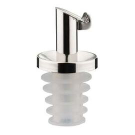 oil pourer | plastic | stainless steel | extra large pouring tube freely dosed product photo