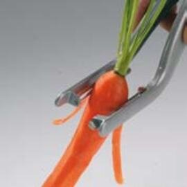 vegetable peeler | double peeler Peel-Star-Alu  • movable  L 190 mm  | left-hander product photo  S