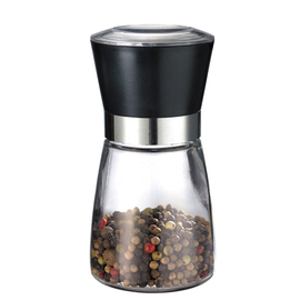 spice mill Blacky 190 ml | grinder made of ceramics | degree of grinding continuously adjustable product photo