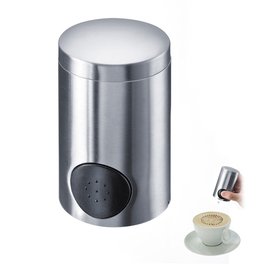 sweetener dispenser stainless steel product photo