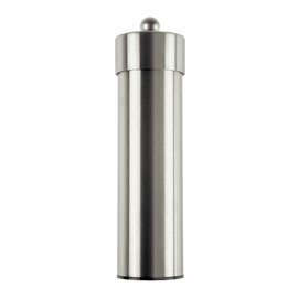 salt mill stainless steel • grinder made of ceramics  H 180 mm product photo