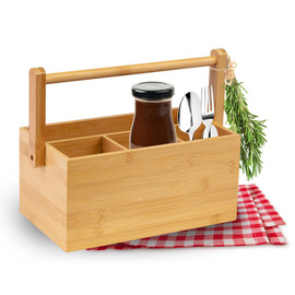 table butler Tapas + Friends | bamboo | 4 compartments product photo  S