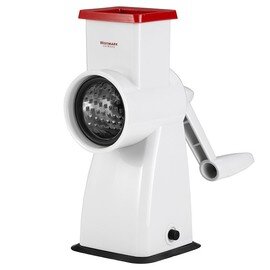 almond mill plastic stainless steel • grinder made of stainless steel  H 189 mm | suction cup product photo