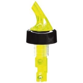 measured pourer Auto-Pour • 5 cl • transparent • yellow product photo