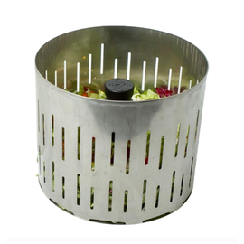 Additional basket made of plastic-coated steel, for vegetable and salad washing machine KW81A product photo