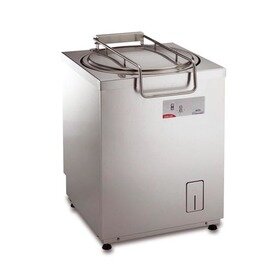 vegetable washing machine|salad washing machine • 230 volts  • stainless steel product photo