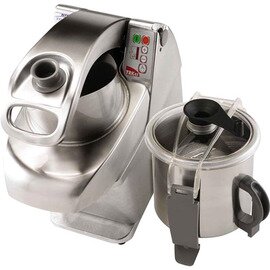 combined cutter|vegetable cutter TRK 45 230 volts  H 505 mm | stainless steel kettle product photo