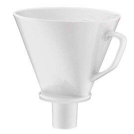 coffee filter AROMA PLUS porcelain white | filter size 4 product photo