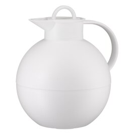 vacuum jug KUGEL 0.94 ltr white matt vacuum -  tempered glass screw cap product photo