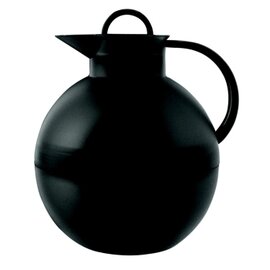 vacuum jug KUGEL 0.94 ltr black matt vacuum -  tempered glass screw cap product photo