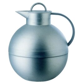 Vacuum jug ball frosted, capacity 0,94 ltr., Approx. 7 cups, color plastic frosted, silver, rotary lock product photo